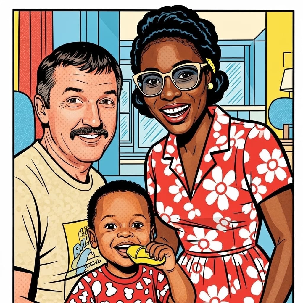 Our family illustration